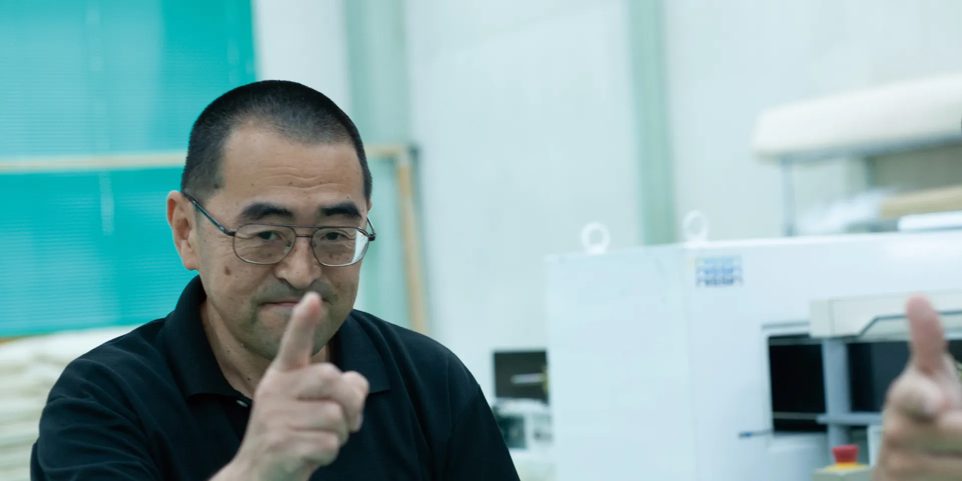 Shimano Sakuji · Logistics team leader · production planning