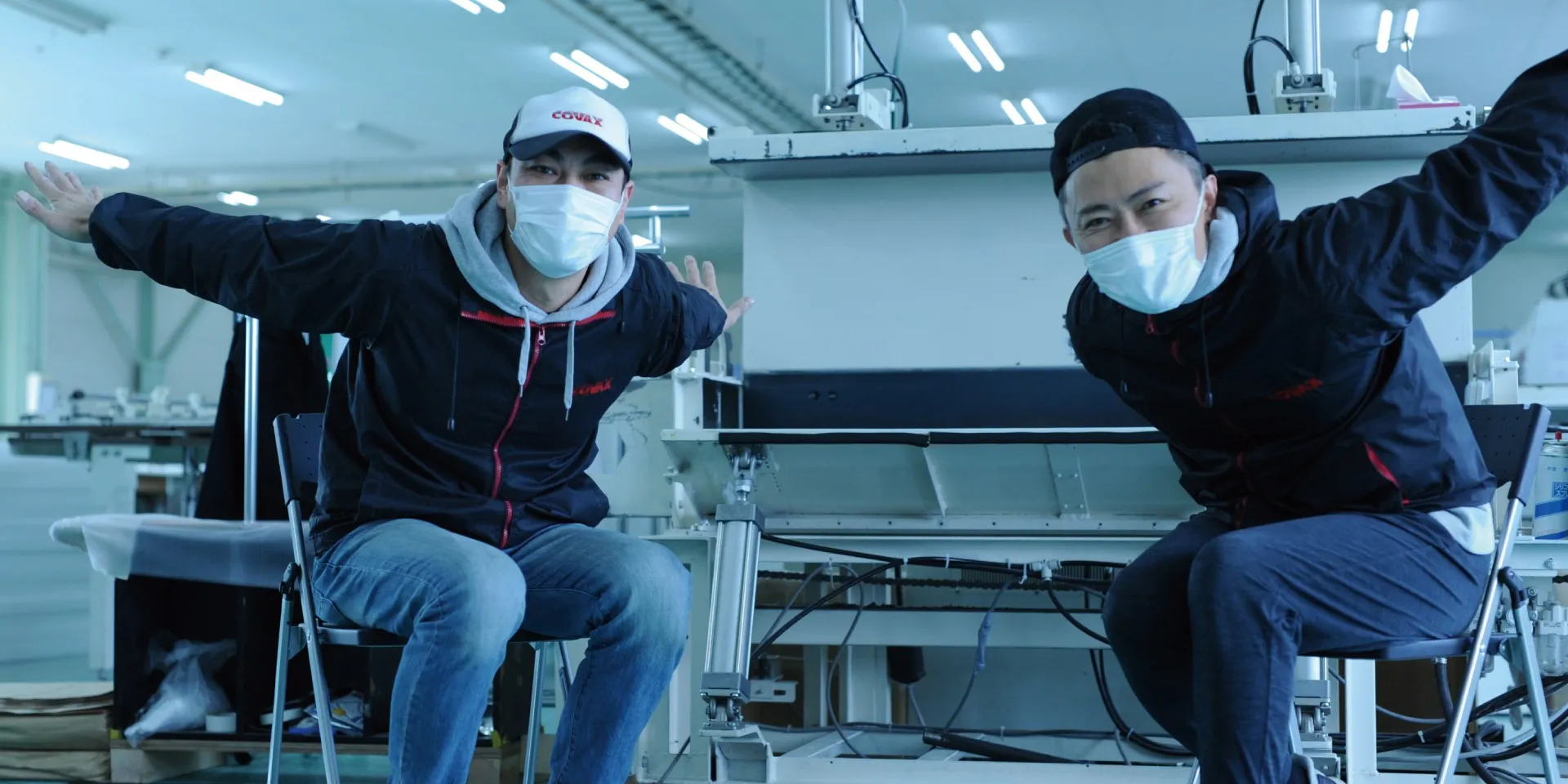 Nakazawa Takahiro · Logistics team · packing & shipping