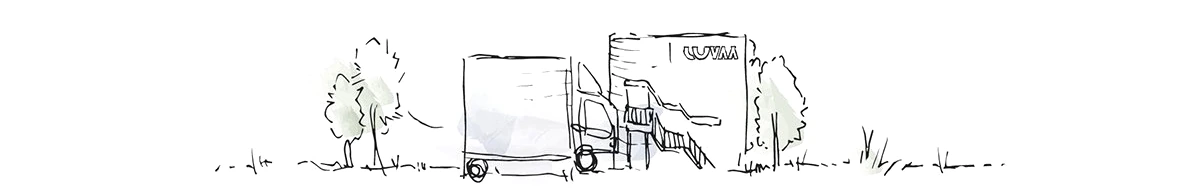 OFUTON KOBO factory illustration