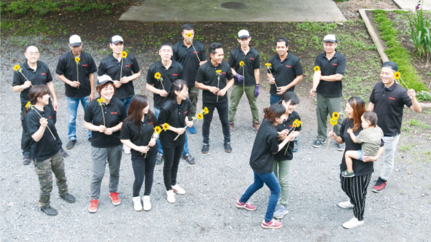 OFUTON KOBO Japanese making team