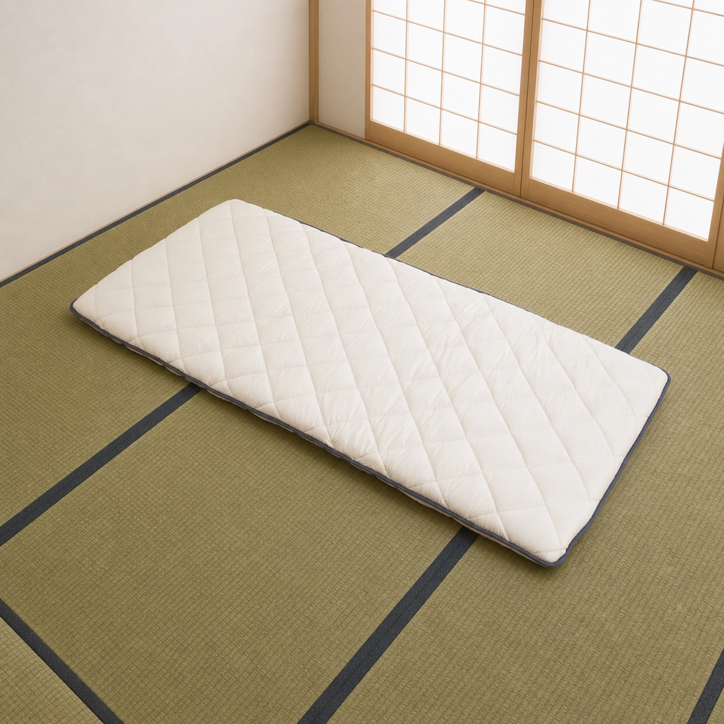 HIMARI laid out on natural tatami