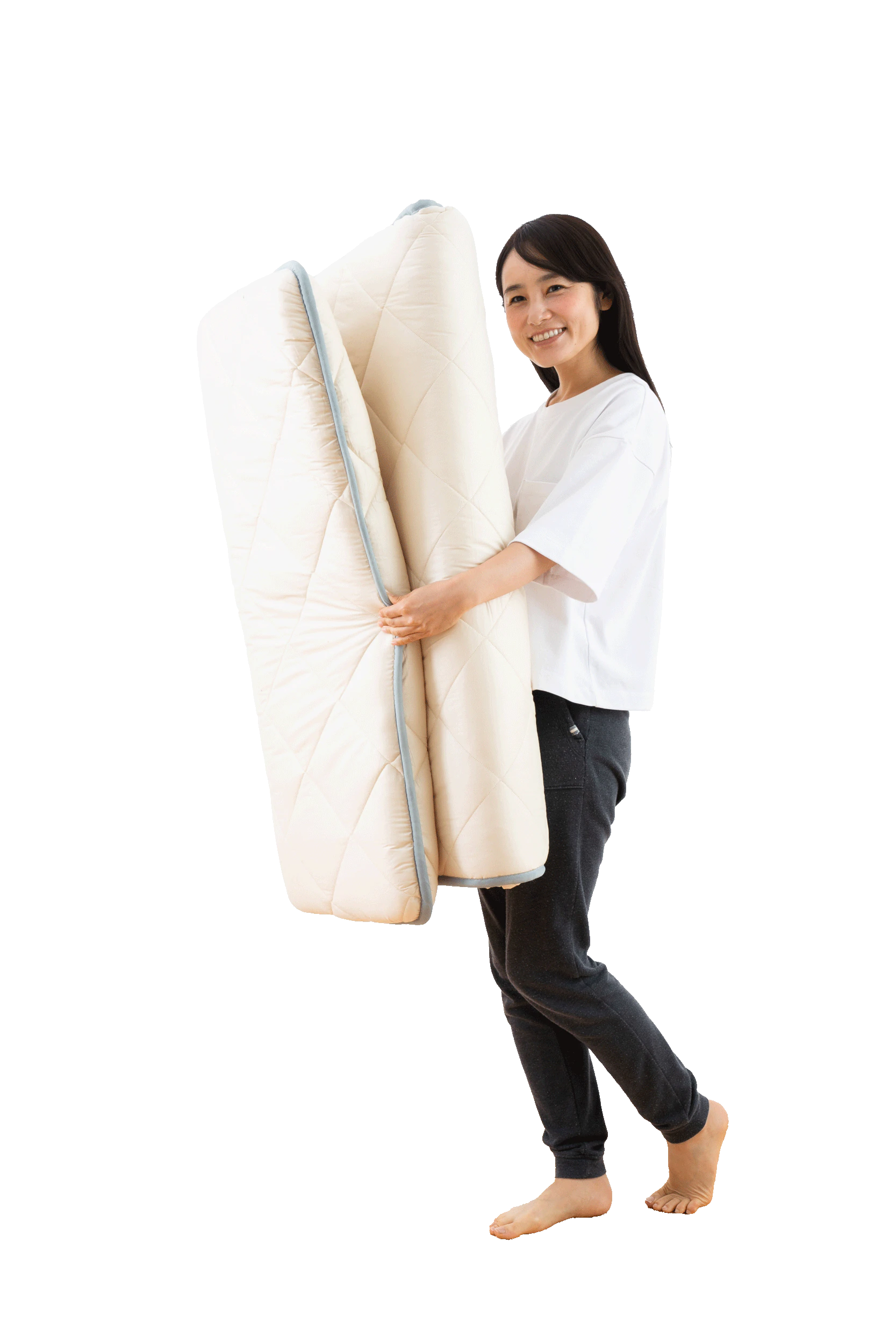HIMARI folded and carried for daytime storage