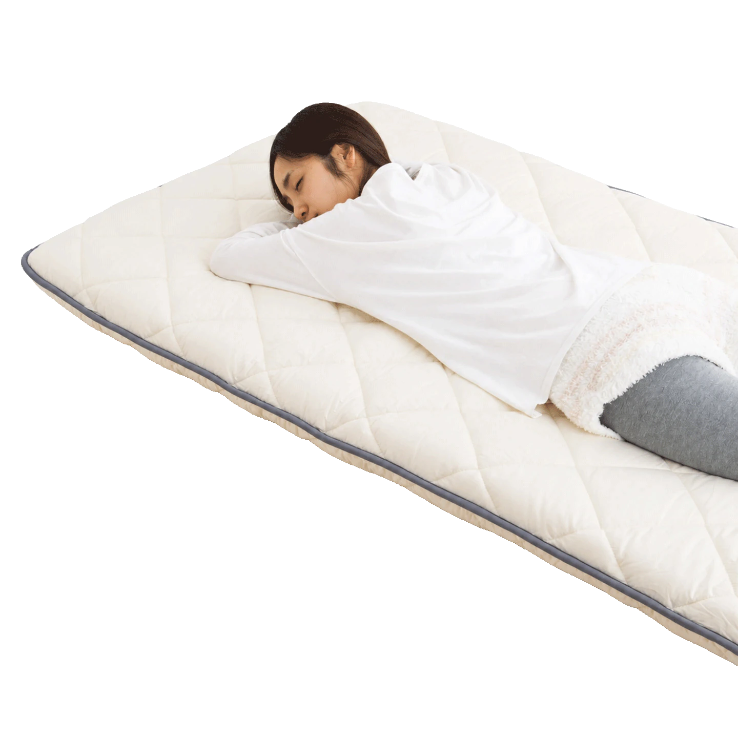 A sleeper changing position on HIMARI