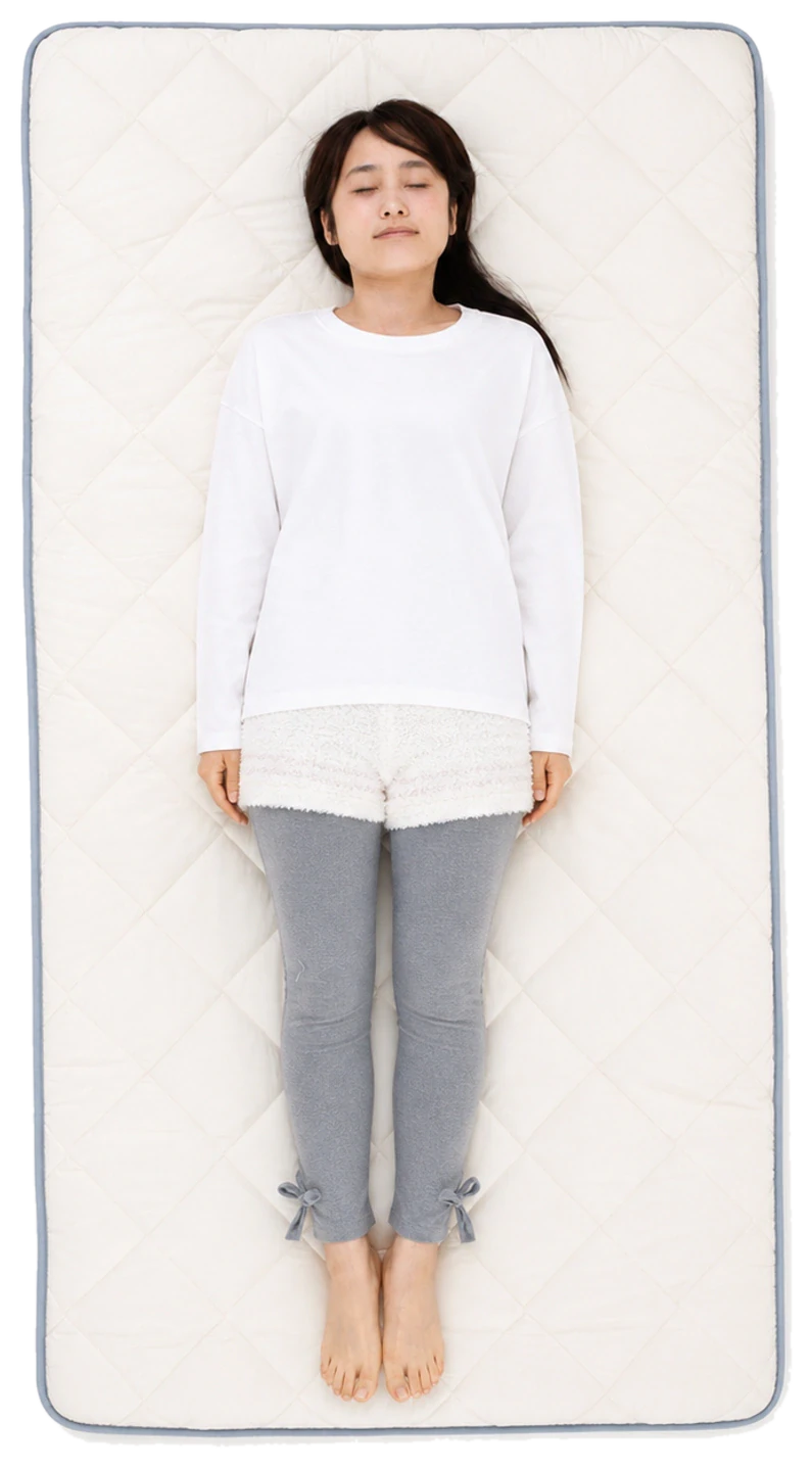 HIMARI shown for back sleeping