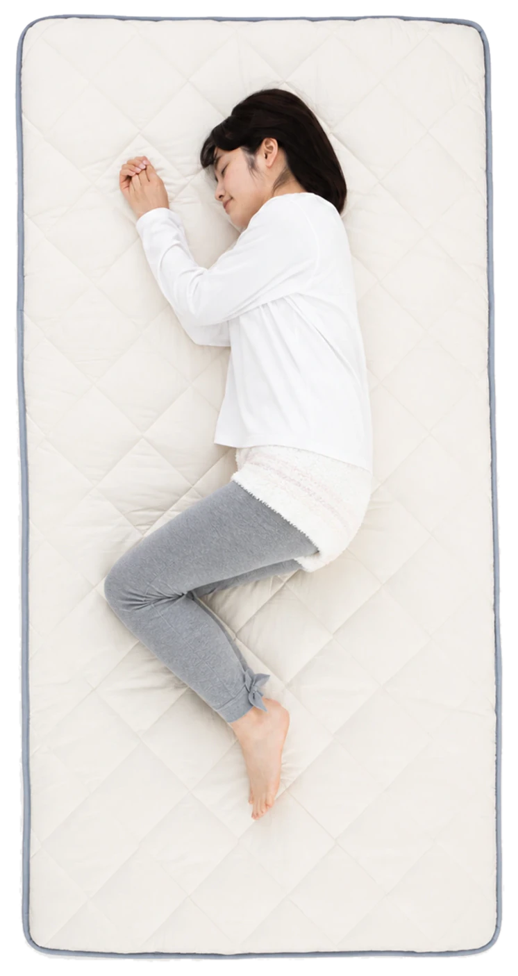 HIMARI shown for side sleeping